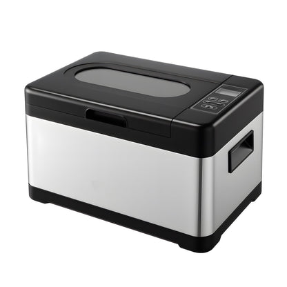 Sous Vide Cooker, 800W Sous-Vide Machine, Suveed Cooking Machine with LED Digital Display, Glass Lid, Precise Temperature & Timer Control, for Family & Friends, All-in-One Sous Vide Pot