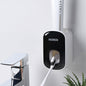 Wall Mounted Automatic Toothpaste Dispenser Set