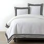 400TC Cotton Sateen Double Border Frame Duvet Cover Set
