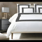 400TC Cotton Sateen Border Frame Duvet Cover Set