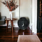 Decorative Vase of Black Marble | 12 inch Round