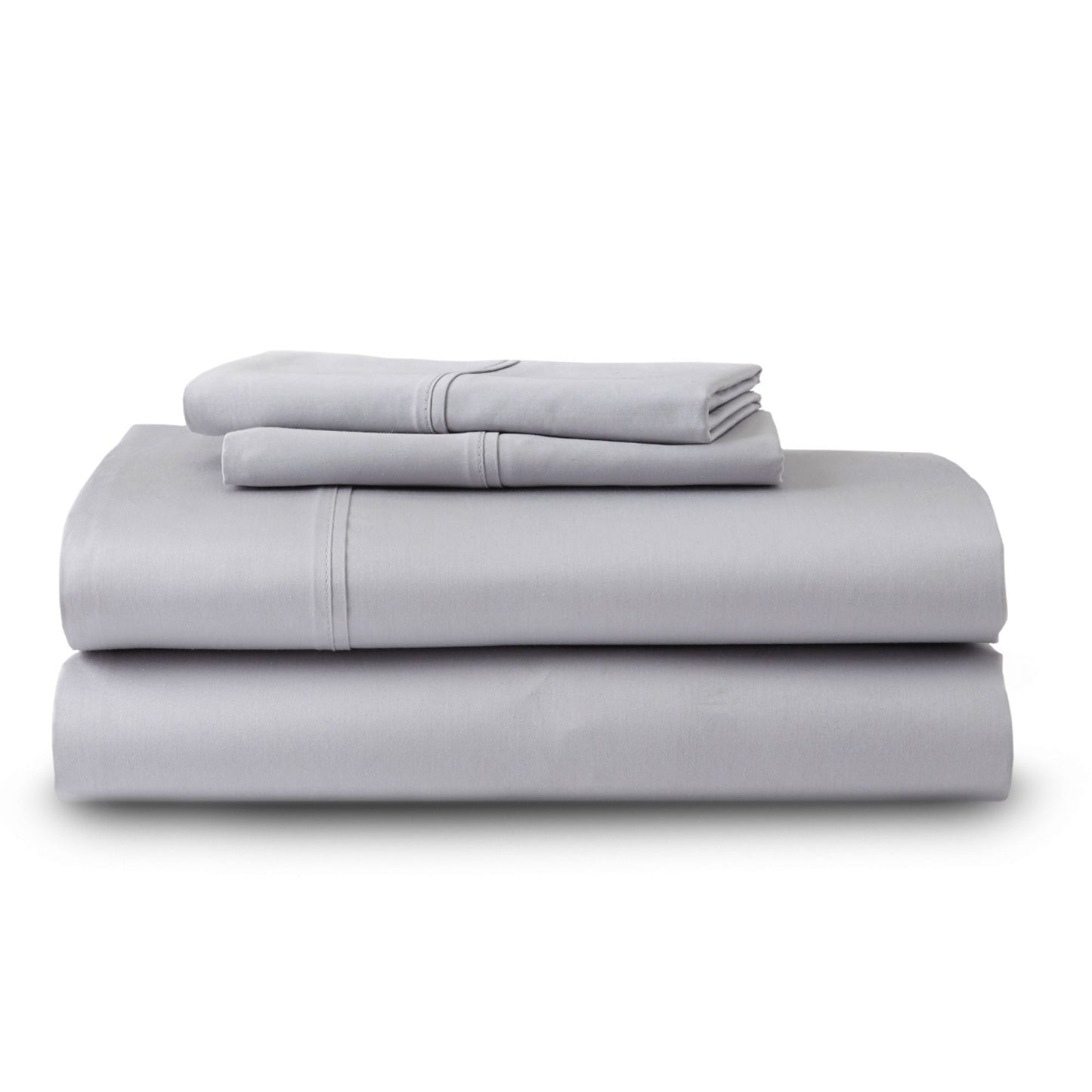 Sheet Set Luxurious Supima, Wrinkle Resistant, Breathable, With 2 Ghostgrip Band