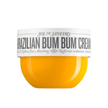 Sol De Janeiro Brazilian Bum Bum Cream Visibly Firming Body Cream in Iconic Cheirosa 62 Scent.