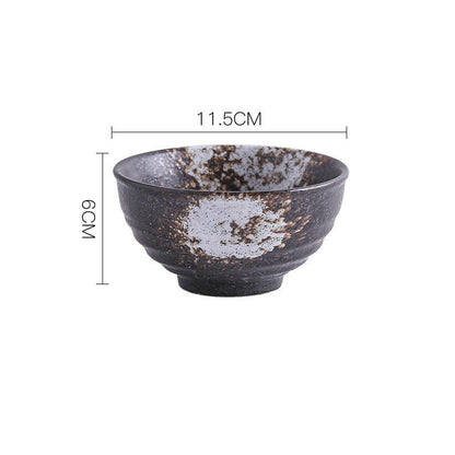 Japanese Porcelain Soup Bowl Sushi Tableware