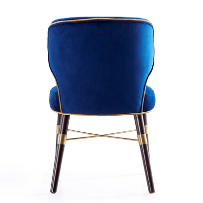 Strine Wood Upholstered Dining Chair