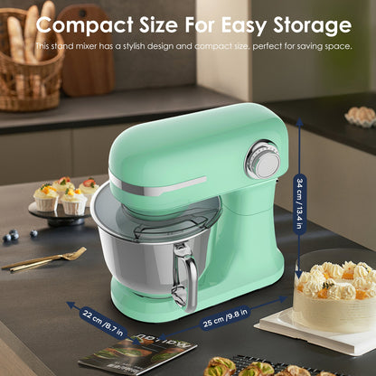 5.5QT/4.5QT Dual Bowls Electric Stand Mixer