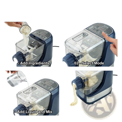 Electric Pasta Maker 150w Automatic Noodle Machine