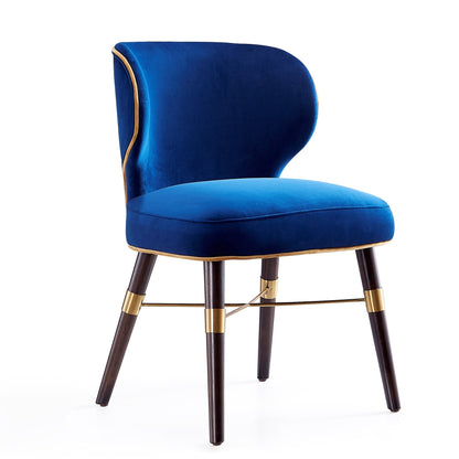 Strine Wood Upholstered Dining Chair