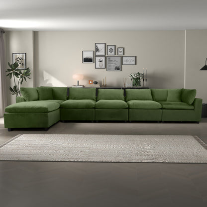 Hayward Olive Sectional
