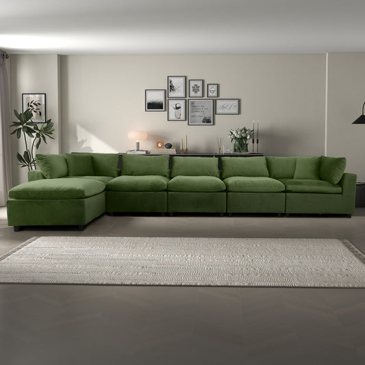 Hayward Olive Sectional