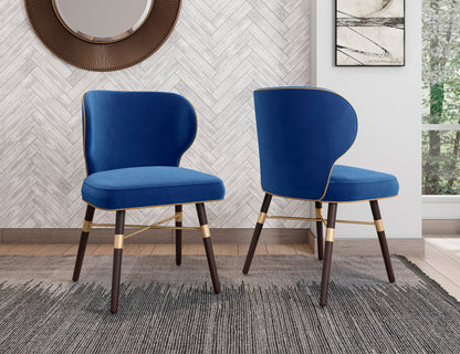 Strine Wood Upholstered Dining Chair