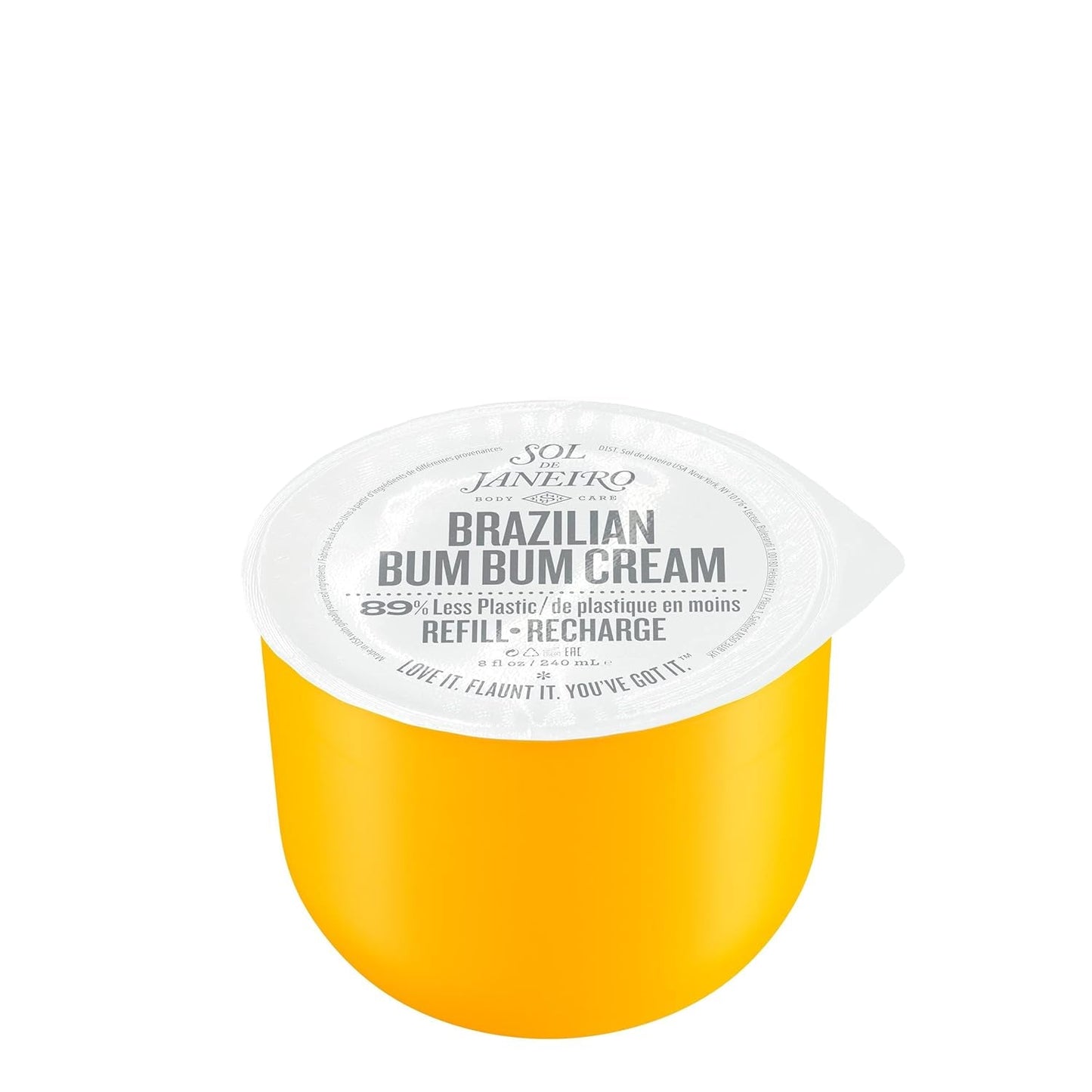 Sol De Janeiro Brazilian Bum Bum Cream Visibly Firming Body Cream in Iconic Cheirosa 62 Scent.