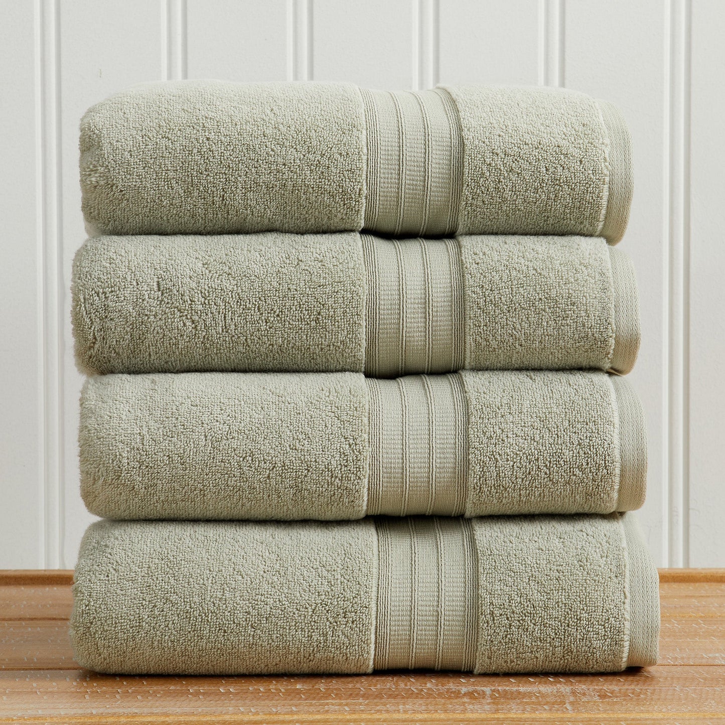 100% Cotton Premium Bath Towel Set - Chiara Collection