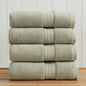 100% Cotton Premium Bath Towel Set - Chiara Collection