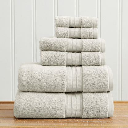 100% Cotton Premium Bath Towel Set - Chiara Collection
