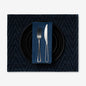 PLACEMAT - LASER PRINTED DENIM