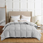 Kasentex Reversible All-Season Comforter Twin/Queen/King - Cozy Down Alternative Bedding
