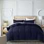 Kasentex Reversible All-Season Comforter Twin/Queen/King - Cozy Down Alternative Bedding