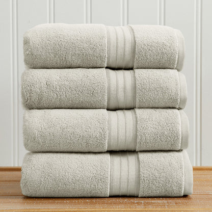 100% Cotton Premium Bath Towel Set - Chiara Collection