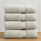 100% Cotton Premium Bath Towel Set - Chiara Collection