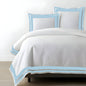 400TC Cotton Sateen Double Border Frame Duvet Cover Set