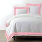 400TC Cotton Sateen Double Border Frame Duvet Cover Set