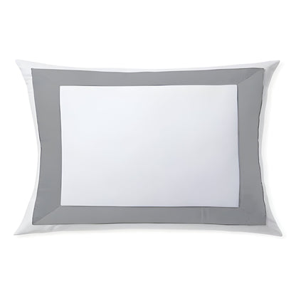 400TC Cotton Sateen Border Frame Duvet Cover Set
