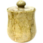 Marble Canister | Sahara Beige Marble 8-inch Modern Kitchen Canister
