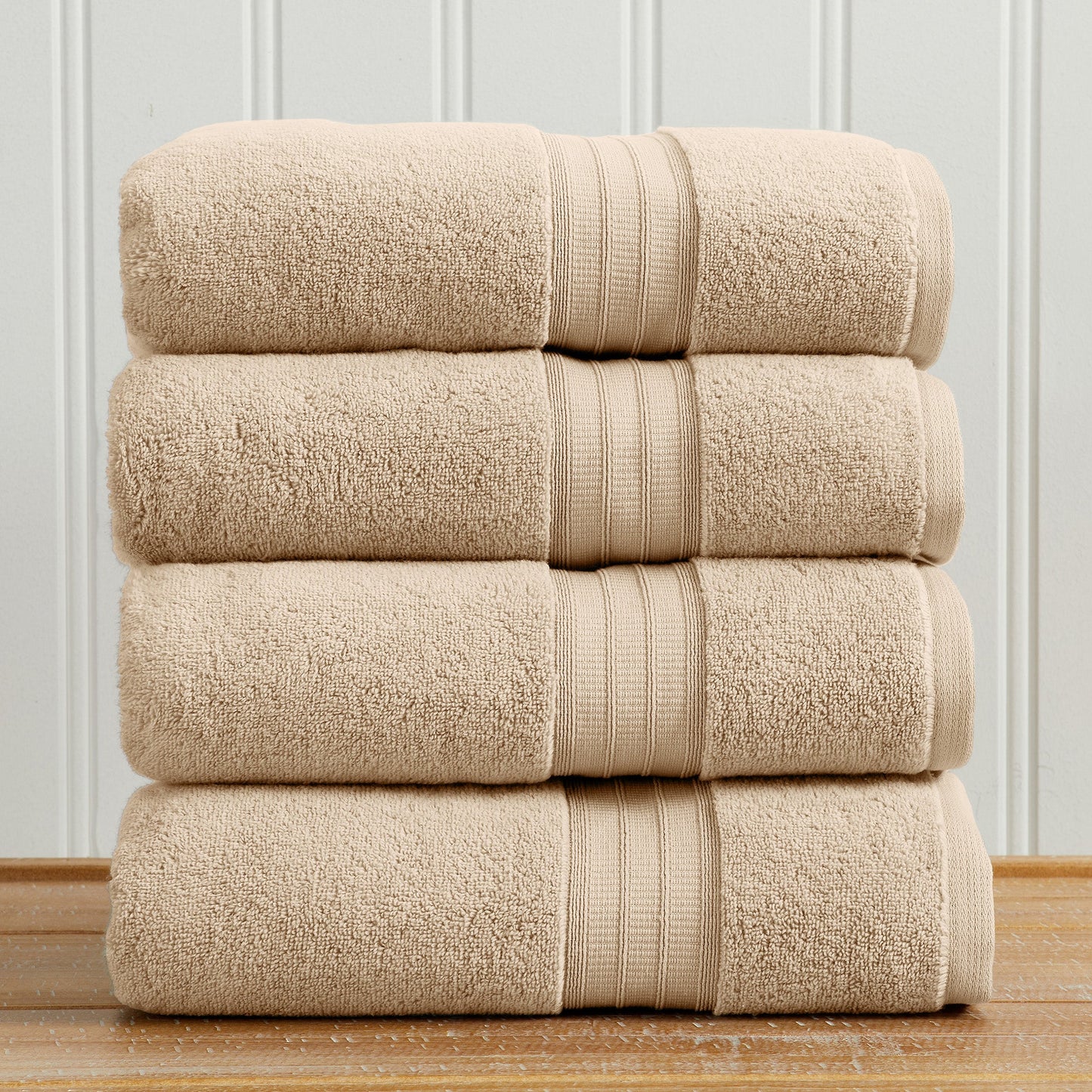 100% Cotton Premium Bath Towel Set - Chiara Collection