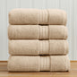 100% Cotton Premium Bath Towel Set - Chiara Collection