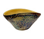 Murano Style 9-inches Glass Decorative Bowl