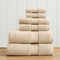 100% Cotton Premium Bath Towel Set - Chiara Collection