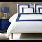 400TC Cotton Sateen Border Frame Duvet Cover Set