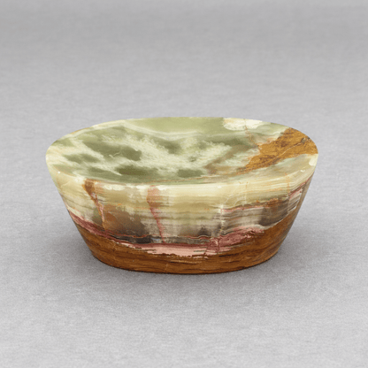 Onyx Soap Dish (5 Inches) Gemstone Bathroom Decor