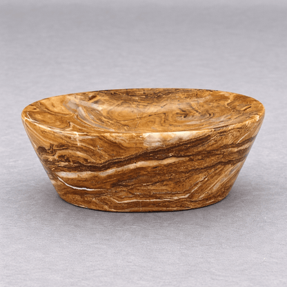 Onyx Soap Dish (5 Inches) Gemstone Bathroom Decor