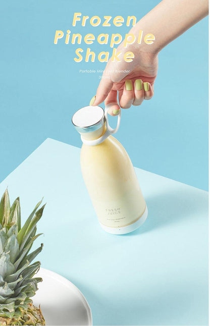 Portable Electric Juicer Blender Usb Mini Fruit Mixers Juicers Fruit Extractors Food Milkshake Multifunction Juice Maker Machine Personal Size Small Blender for Shakes Juice & Smoothies Mini Blender