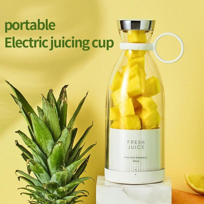 Portable Electric Juicer Blender Usb Mini Fruit Mixers Juicers Fruit Extractors Food Milkshake Multifunction Juice Maker Machine Personal Size Small Blender for Shakes Juice & Smoothies Mini Blender