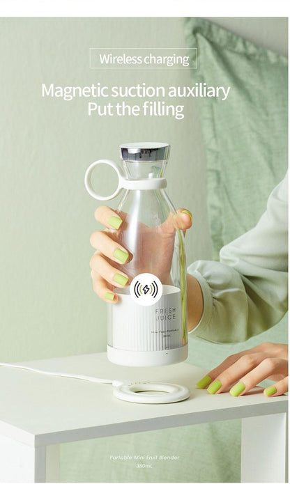 Portable Electric Juicer Blender Usb Mini Fruit Mixers Juicers Fruit Extractors Food Milkshake Multifunction Juice Maker Machine Personal Size Small Blender for Shakes Juice & Smoothies Mini Blender