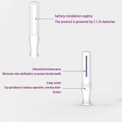 Portable UV Sanitizer Hand Wand