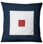Navigation Navy Blue Nautical Shell Starfish Linen Pillow Cover Blue Anchor Navigation Anchor Sailboat Pillowcase Marine Cushion Cover Sofa Home Decorative Cushion Cover For Home