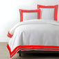 400TC Cotton Sateen Double Border Frame Duvet Cover Set