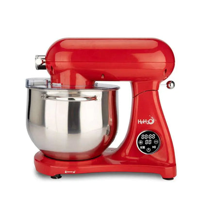 Red Fully Automatic Home Cook Machine Stand Mixer