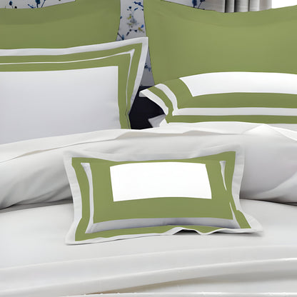 400TC Cotton Sateen Double Border Frame Duvet Cover Set