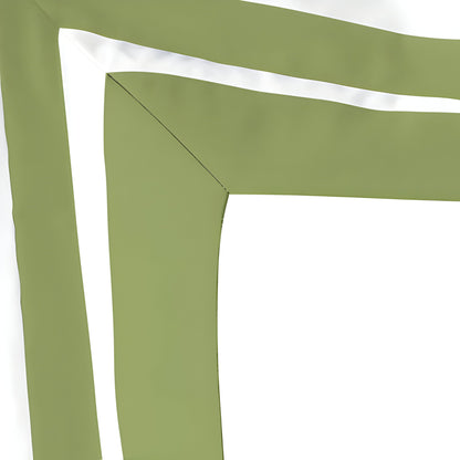 400TC Cotton Sateen Double Border Frame Duvet Cover Set