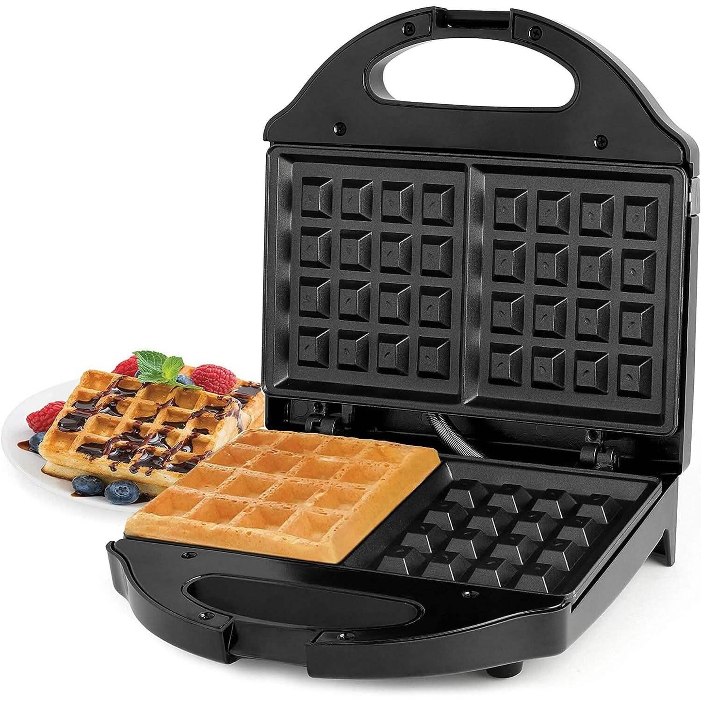 Salton Waffle Maker - Black