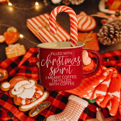 Christmas Spirit Mug