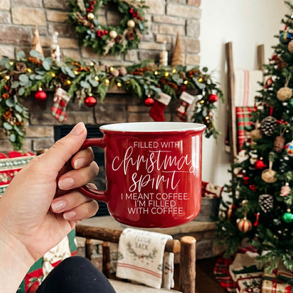 Christmas Spirit Mug