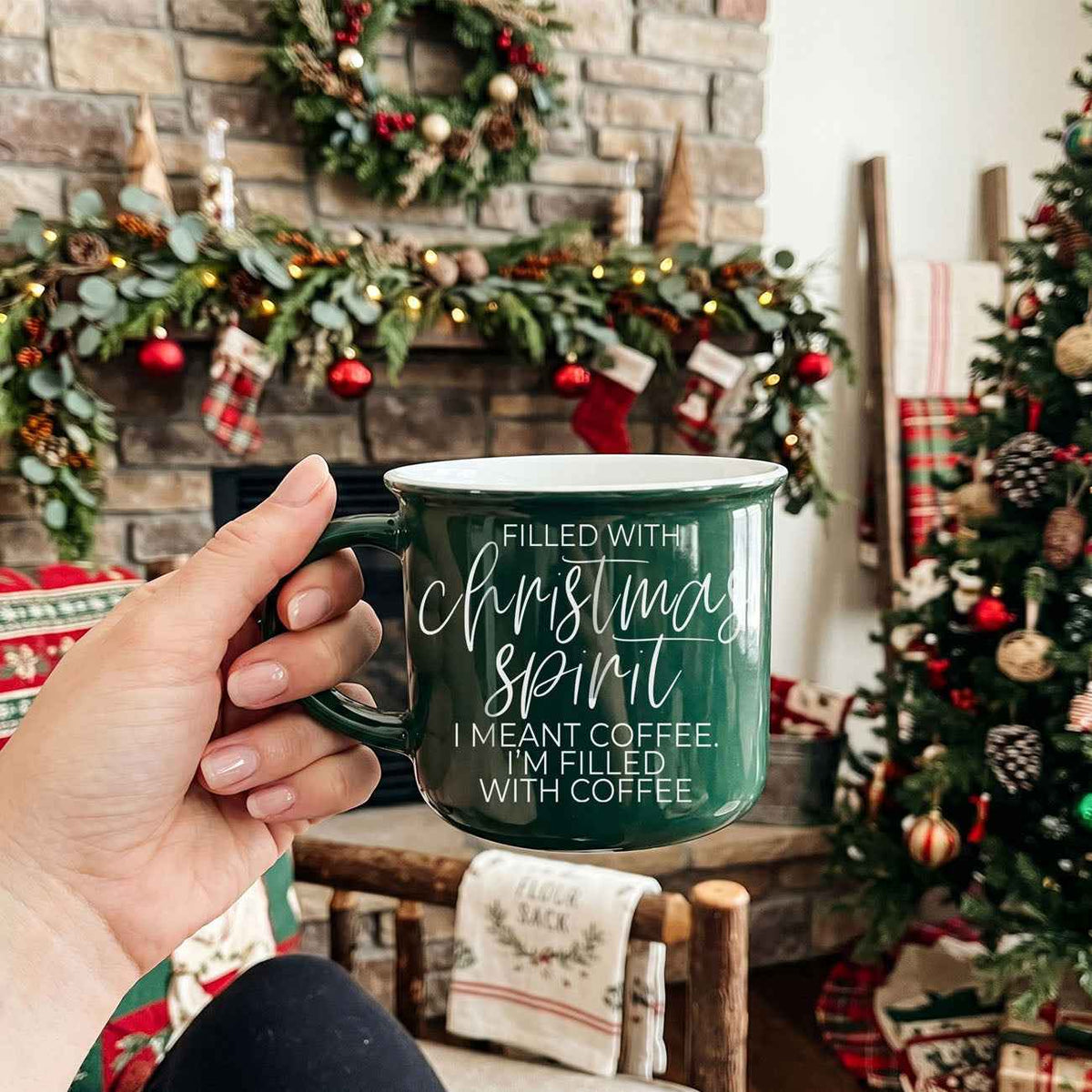 Christmas Spirit Mug