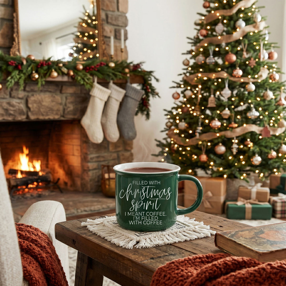 Christmas Spirit Mug