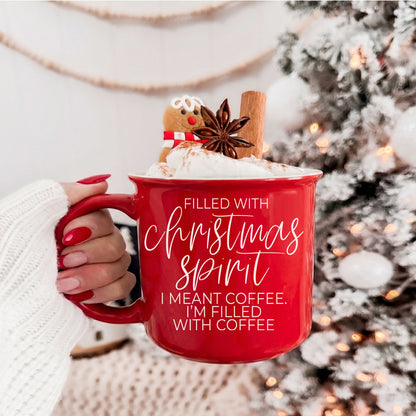 Christmas Spirit Mug